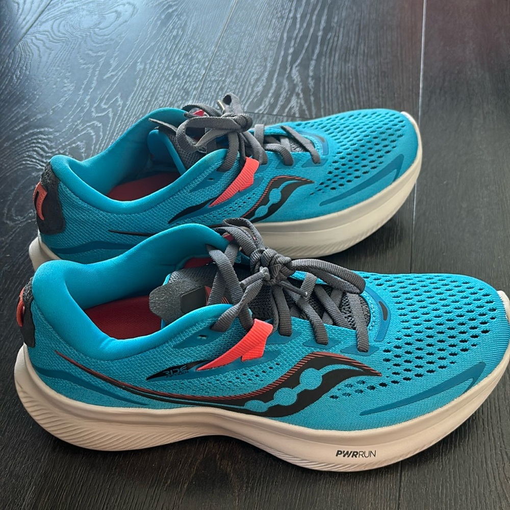 Saucony Ride 15s only used once!